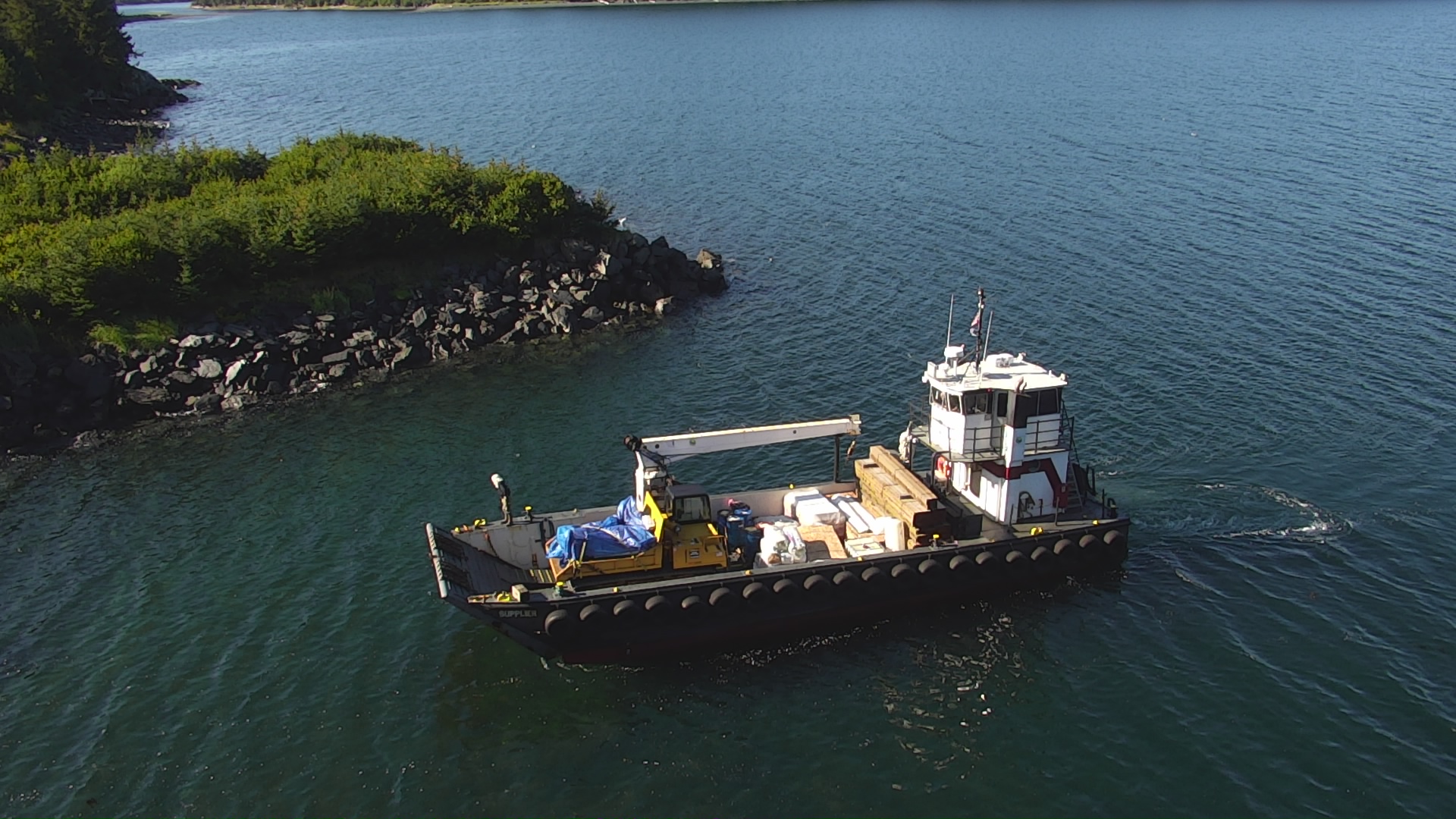 Kodiak Alaska Landing Craft Service