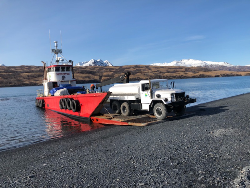 Kodiak Alaska Landing Craft Service