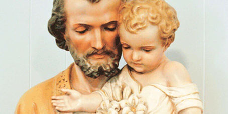 Feast of St. Joseph & Courage