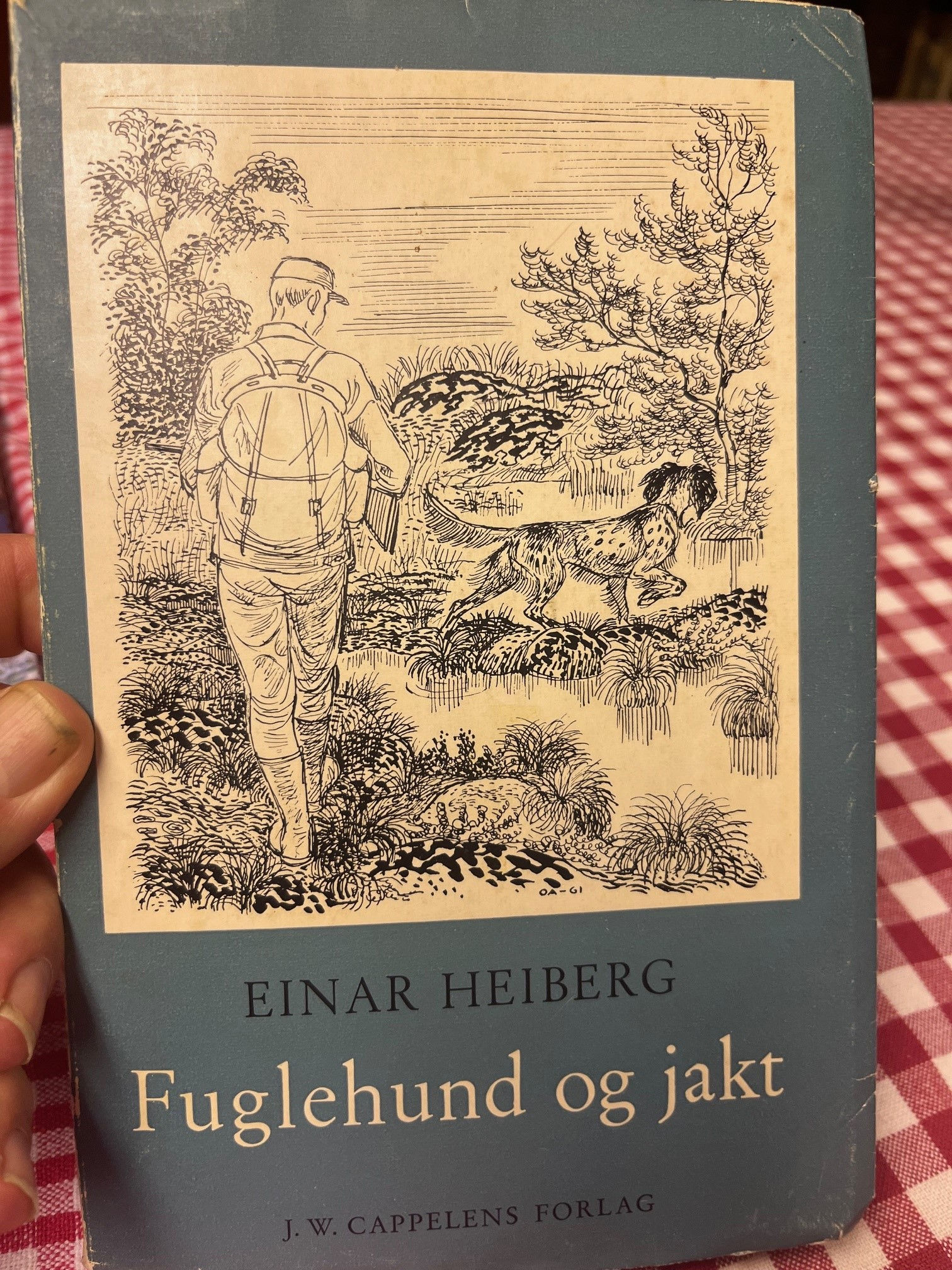 Einar Heiberg. Fuglehund og jakt.
