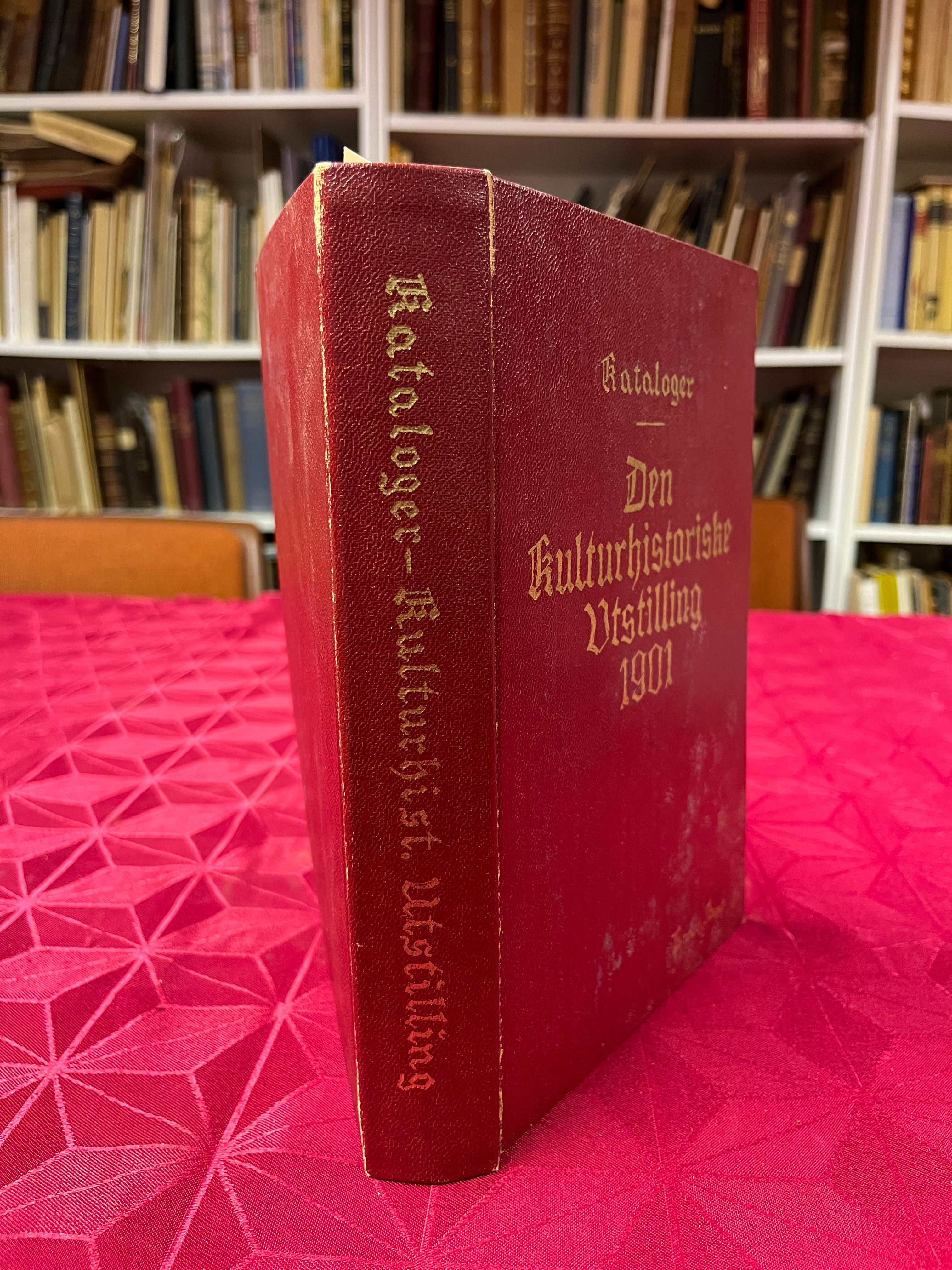 Thomas Stang, Den kulturhistoriske utstilling 1901