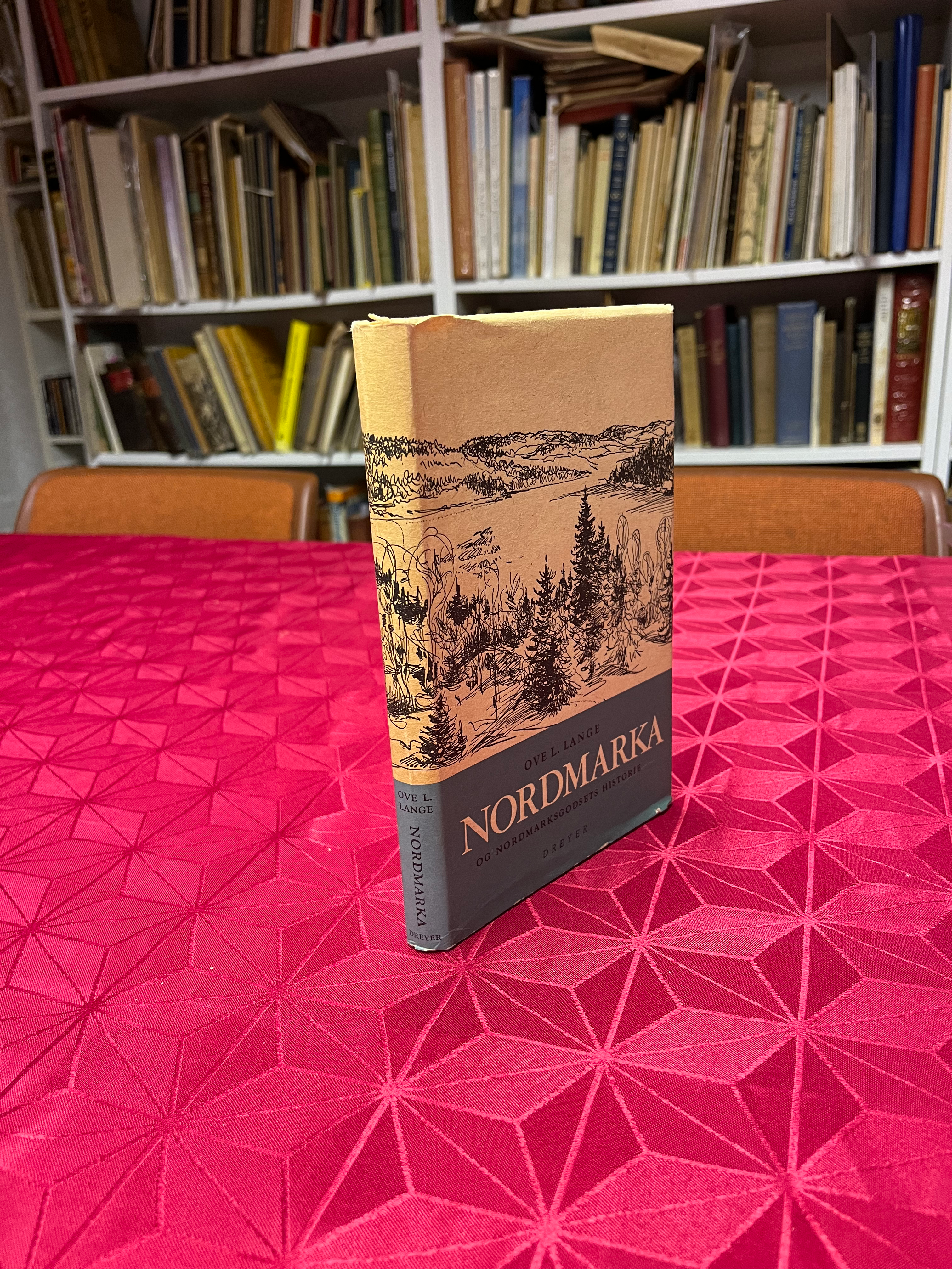 Ove L. Lange, Nordmarka