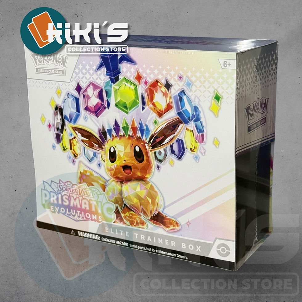 Miniatura: Prismatic Evolutions Elite Trainer Box