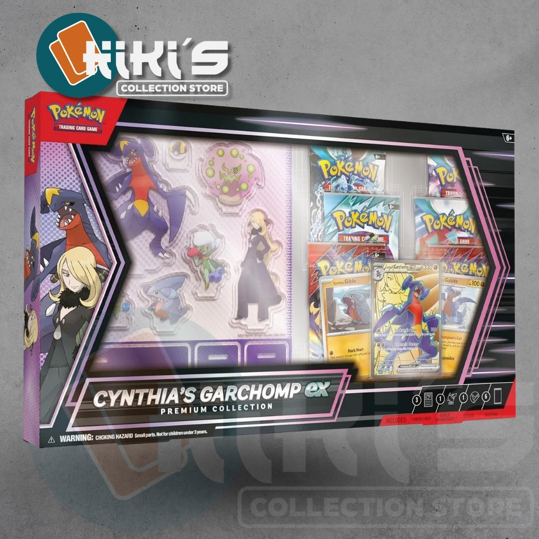 Cynthia’s Garchomp ex - Premium Collection
