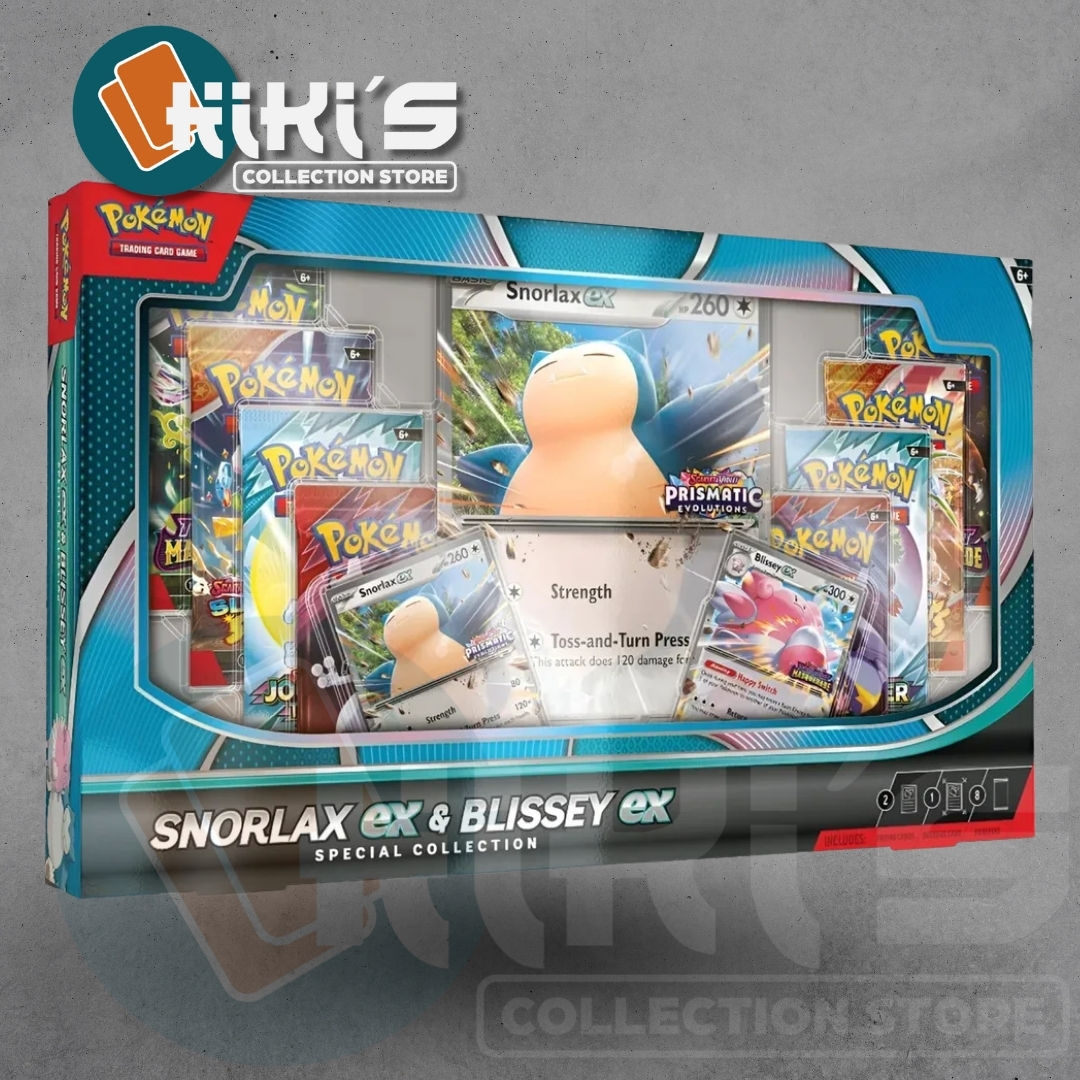 Snorlax Ex & Blissey Ex - Special Collection