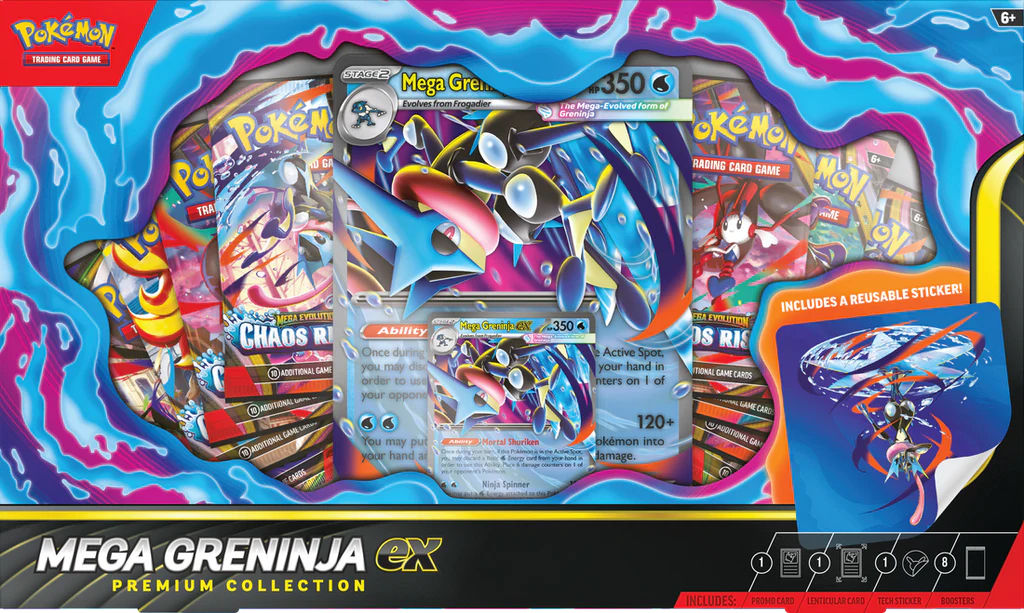 MEGA GRENINJA ex PREMIUM COLLECTION