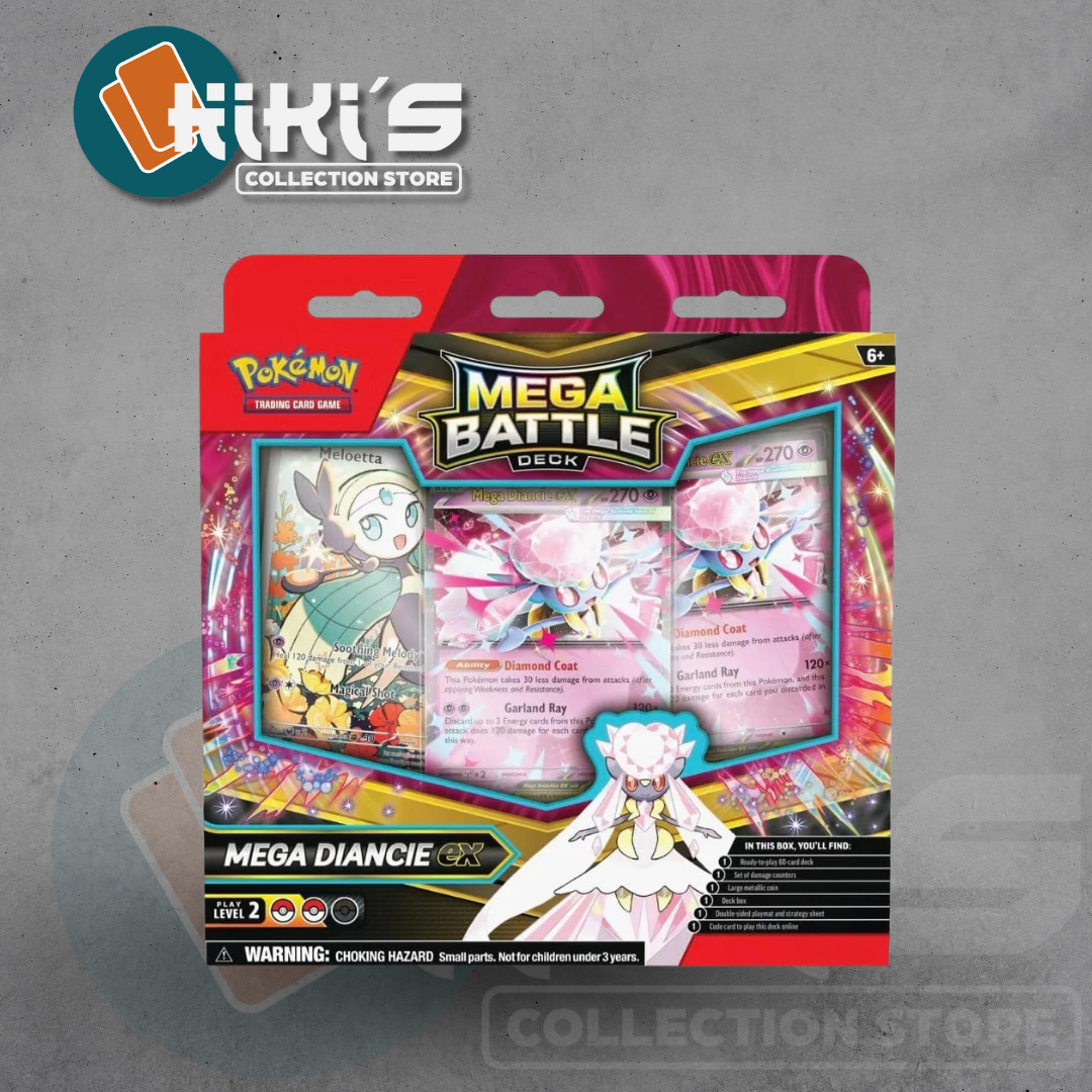 Mega Battle Deck (Mega Diancie ex)