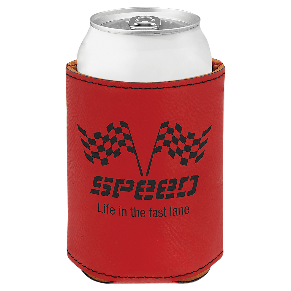 Thumbnail: Leatherette Koozie