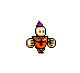 Big Fist Brady - Walk Anim