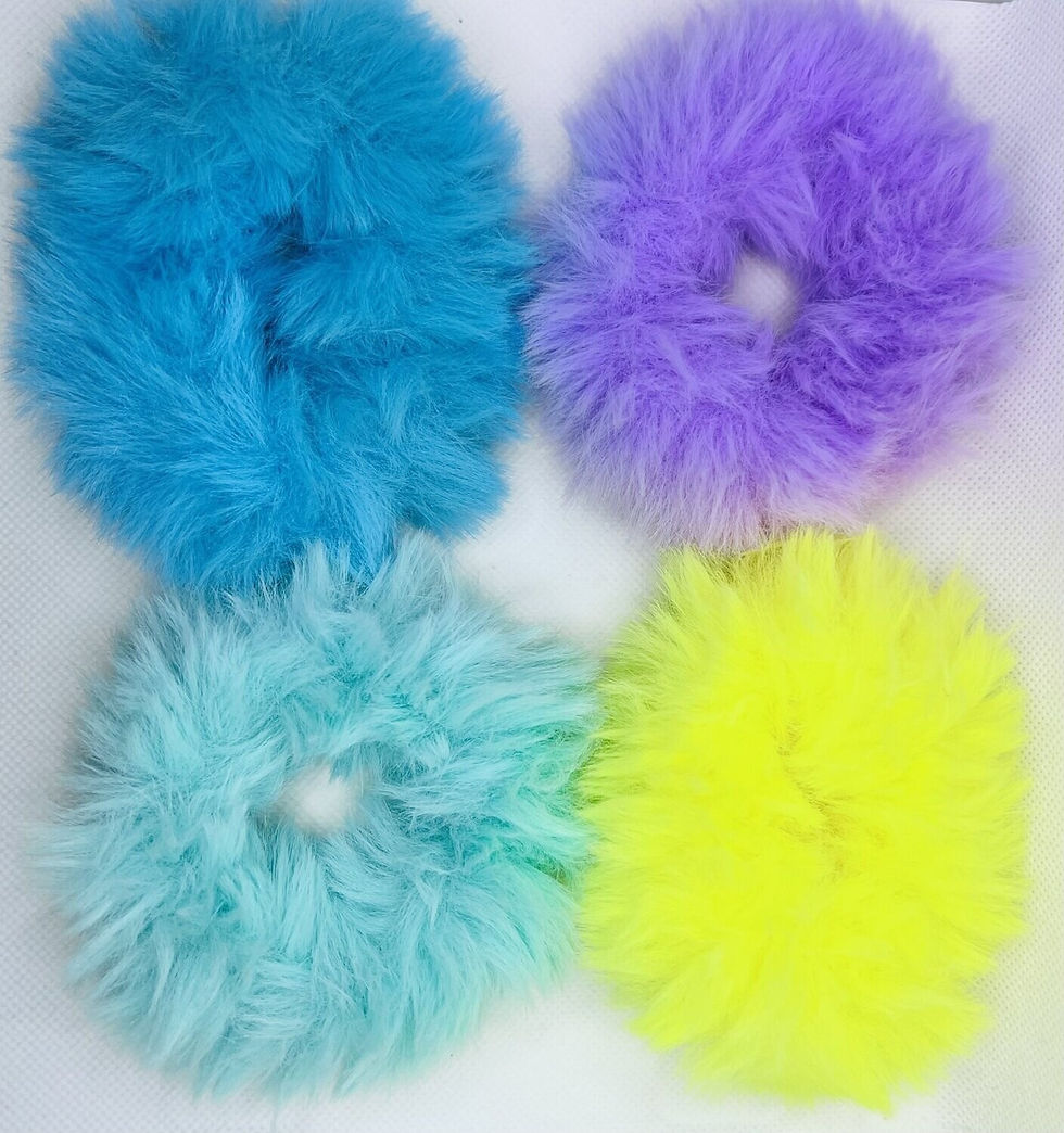 Thumbnail: Fluff hair ties
