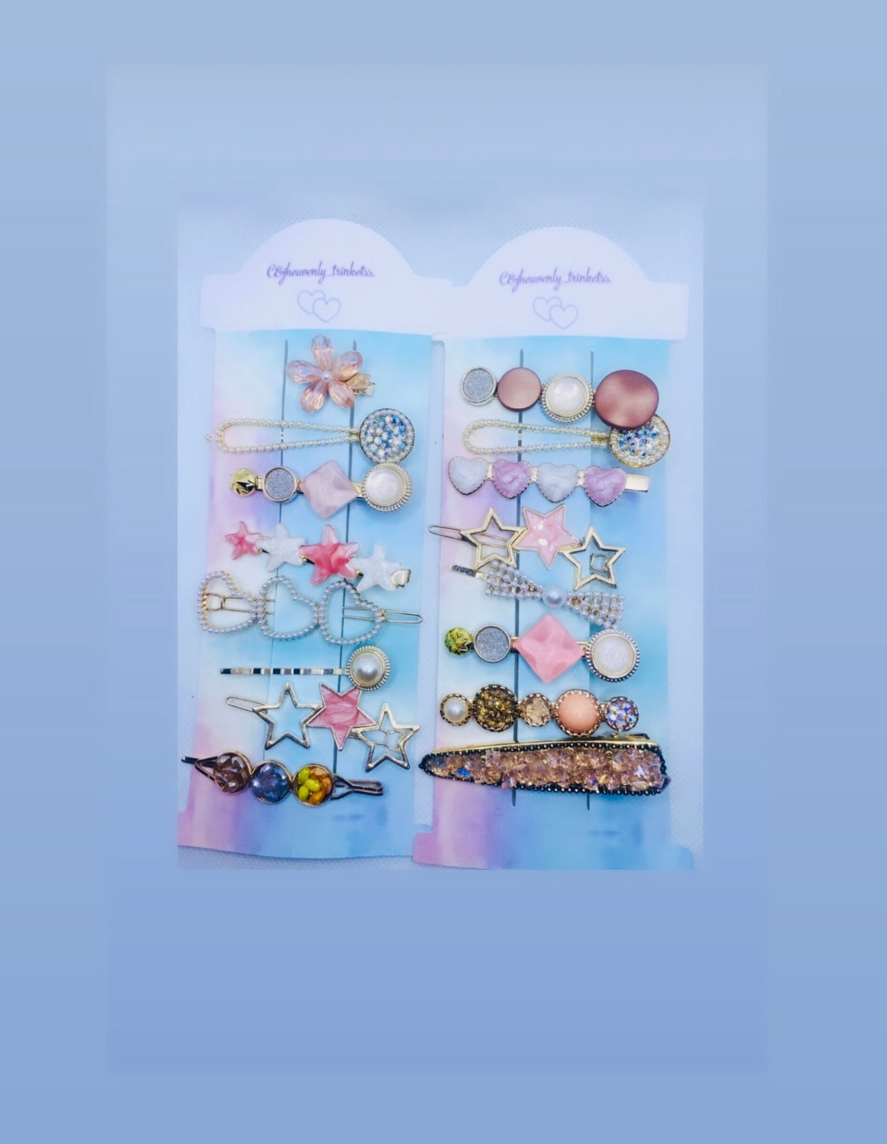 Handmade hair clips 