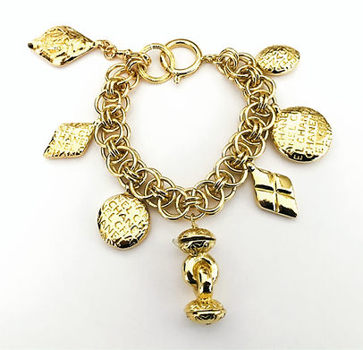 Bijoux transformés en pièces uniques - exemple de transformation de bijoux anciens en bijoux modernes