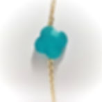 Bracelet perle d'agathe en onyx ver, upcyclé par Les pépites de Francine, recyclage et upcycling de bijoux fantaisie