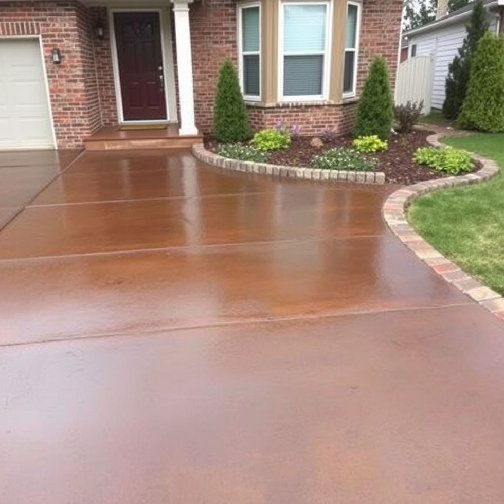 before and after exterior pressure washing cleaning