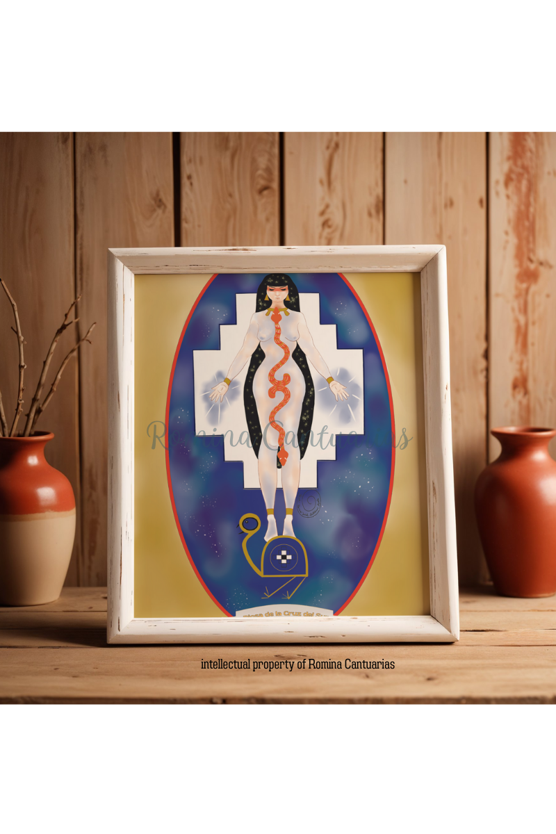 Diosa de la Cruz del Sur