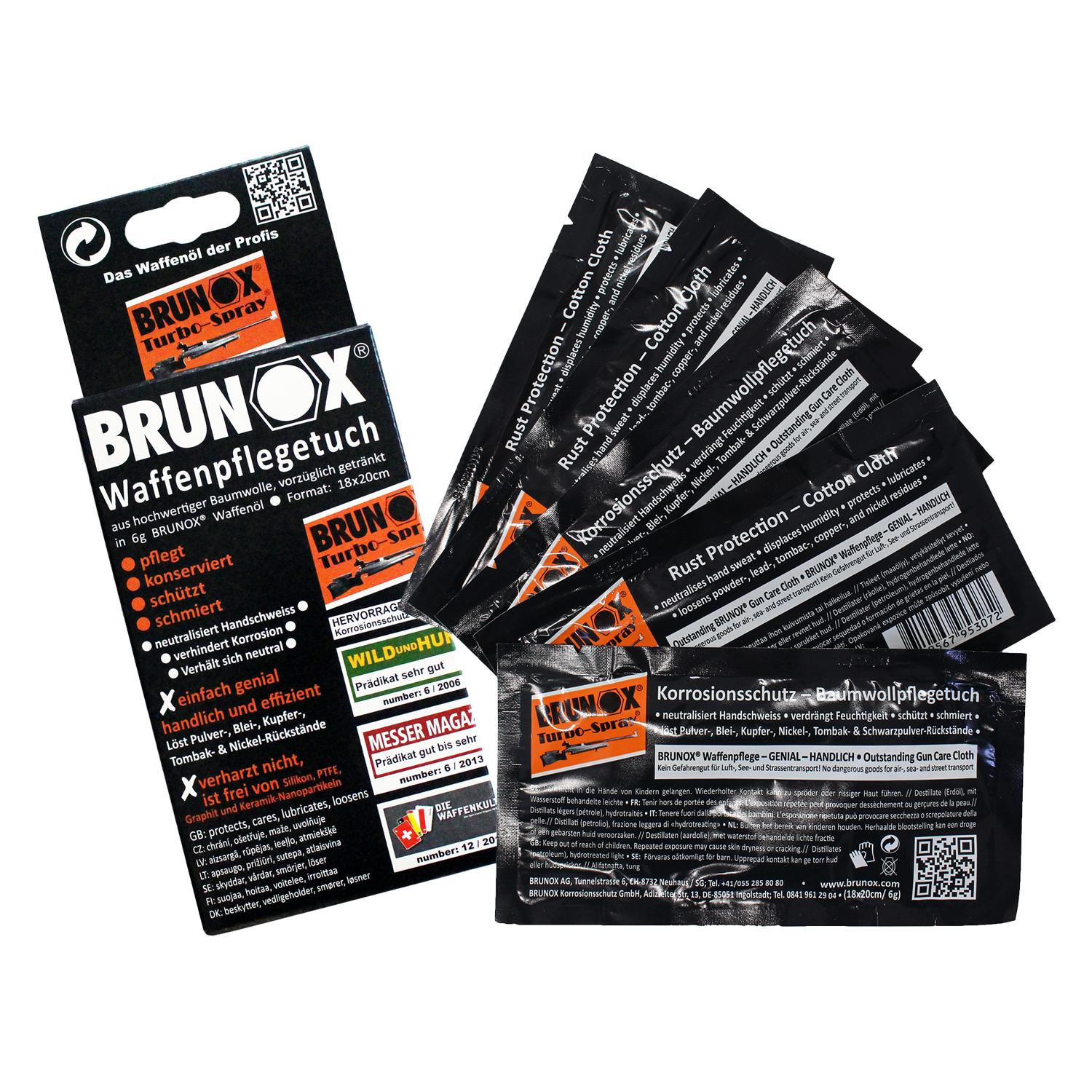 Brunox Baumwollpflegetuch