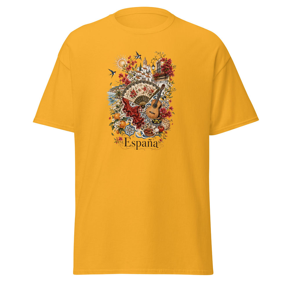 Thumbnail: Unisex classic tee: España/Spain