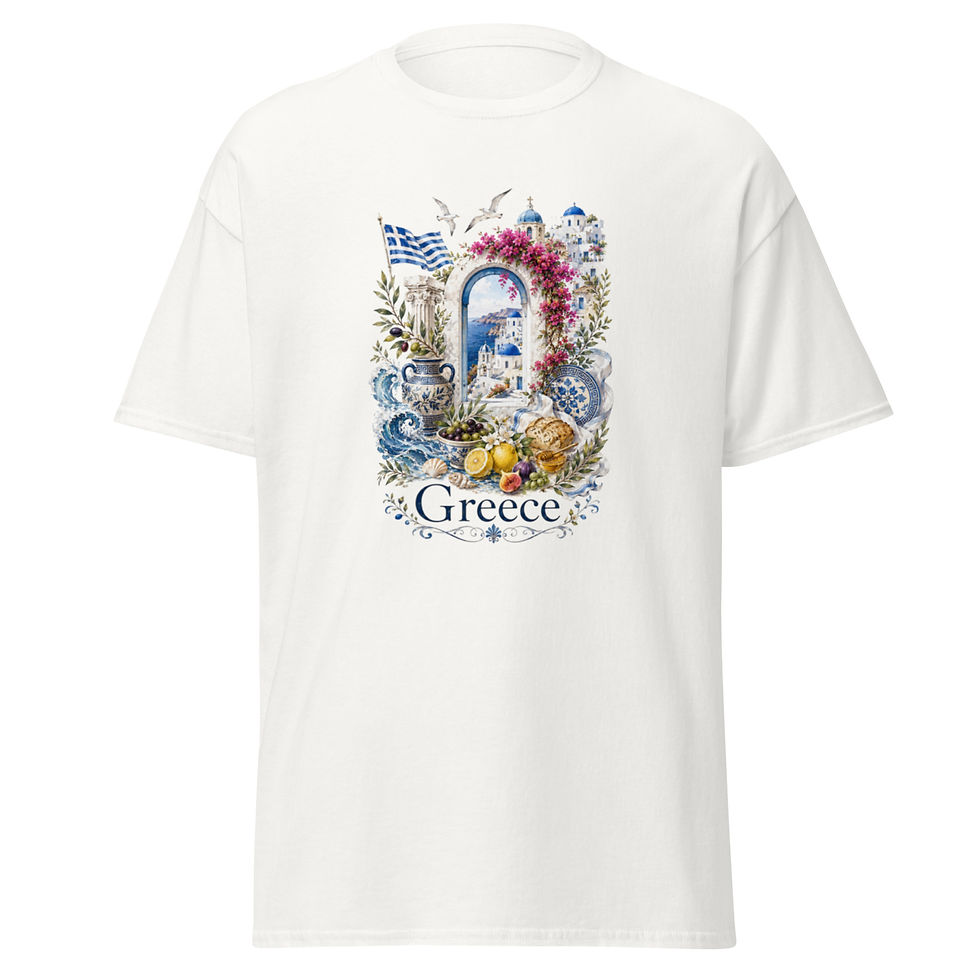 Thumbnail: Greece Unisex classic tee