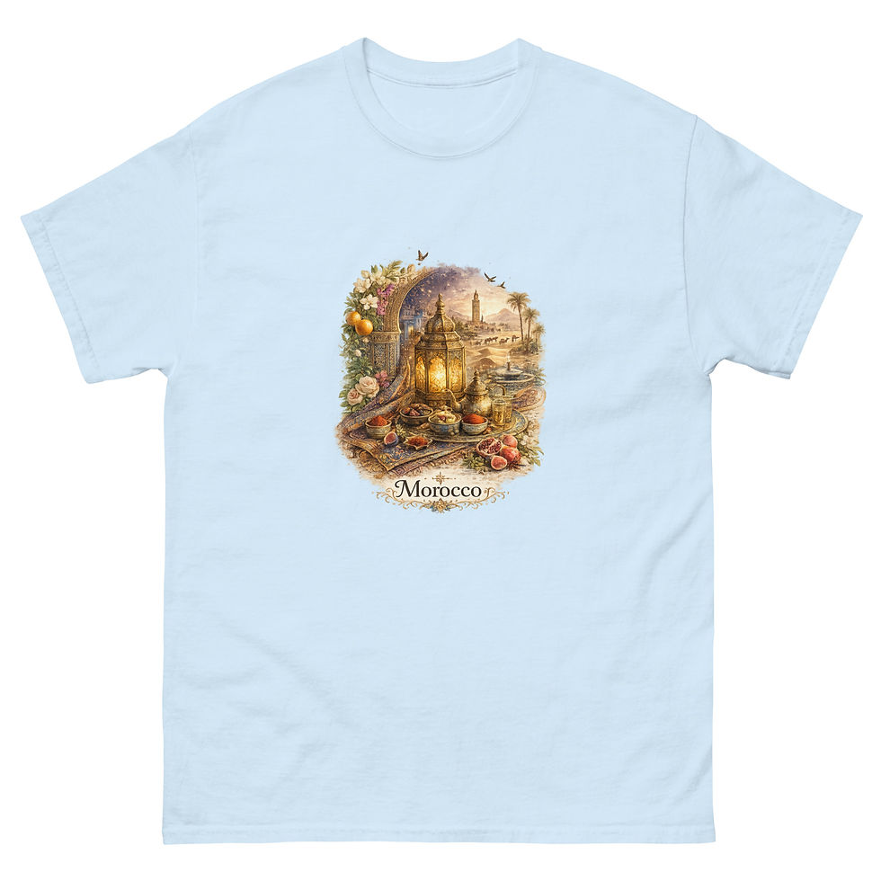 Thumbnail: Morocco Unisex classic tee