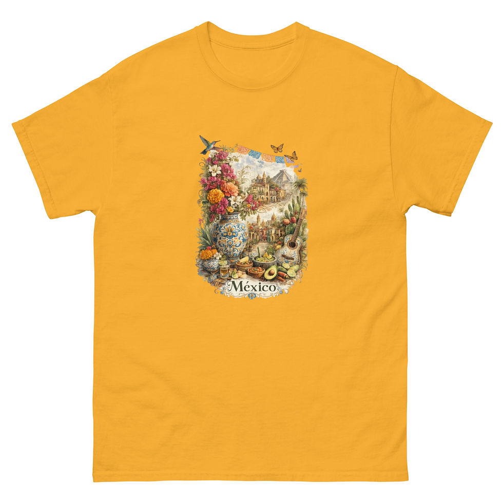 Thumbnail: Mexico Unisex classic tee