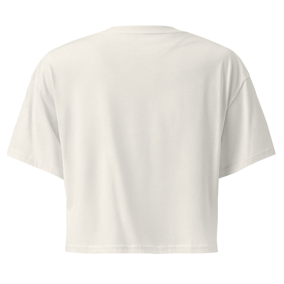 Thumbnail: Women’s crop top: Cool Aunt Club