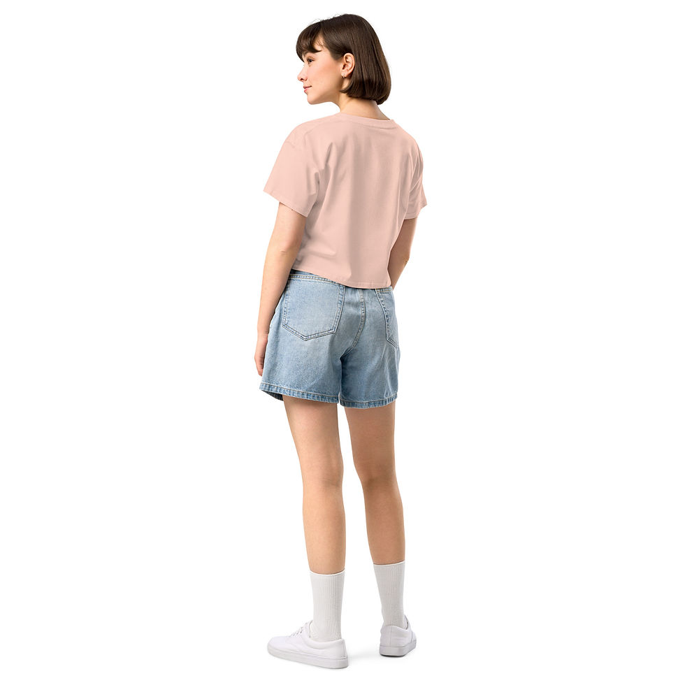 Thumbnail: Women’s crop top: My sunshine in human form