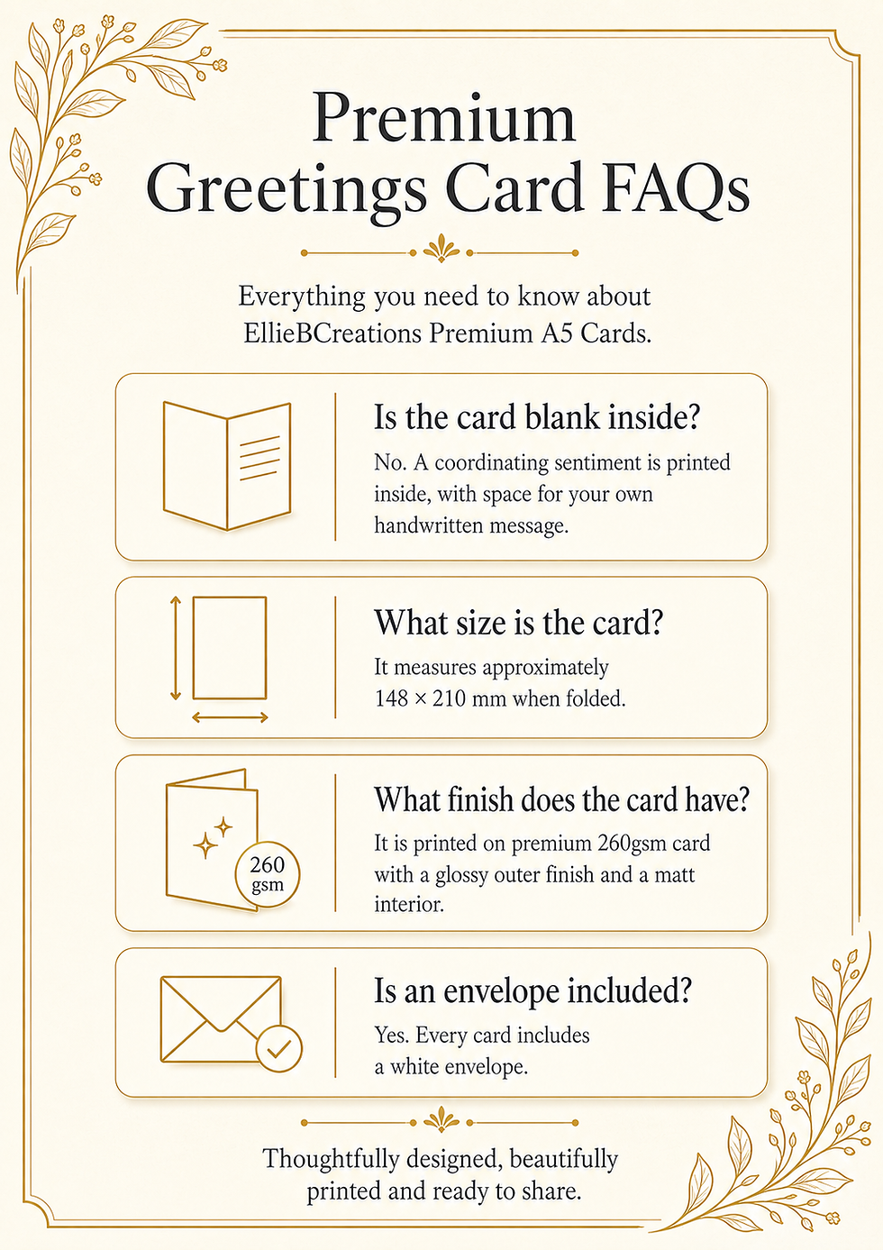 Thumbnail: 10th Wedding Anniversary Card for Her | Tin Anniversary | Envelope Included