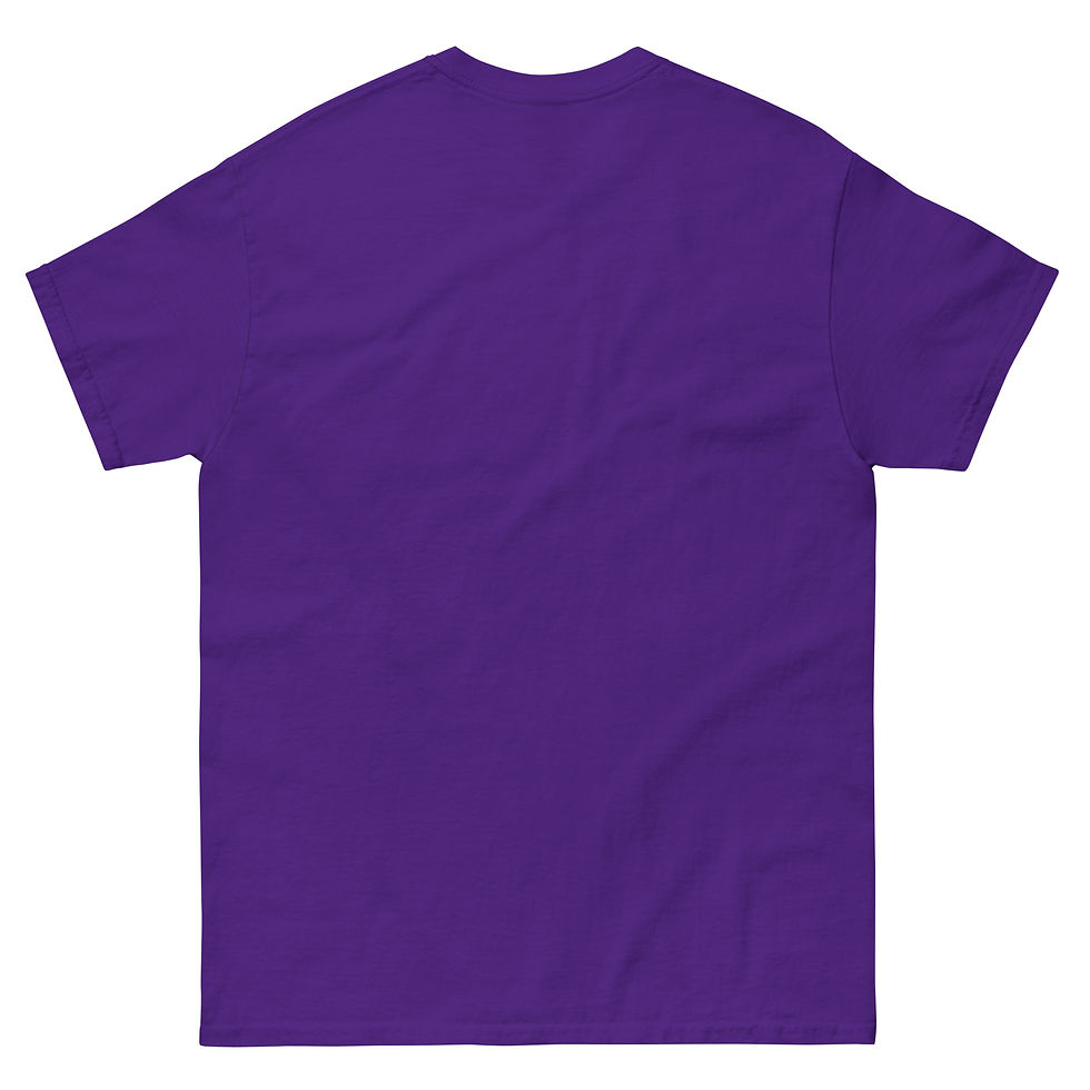 Thumbnail: Unisex classic tee: Stressed, blessed, and baking obsessed