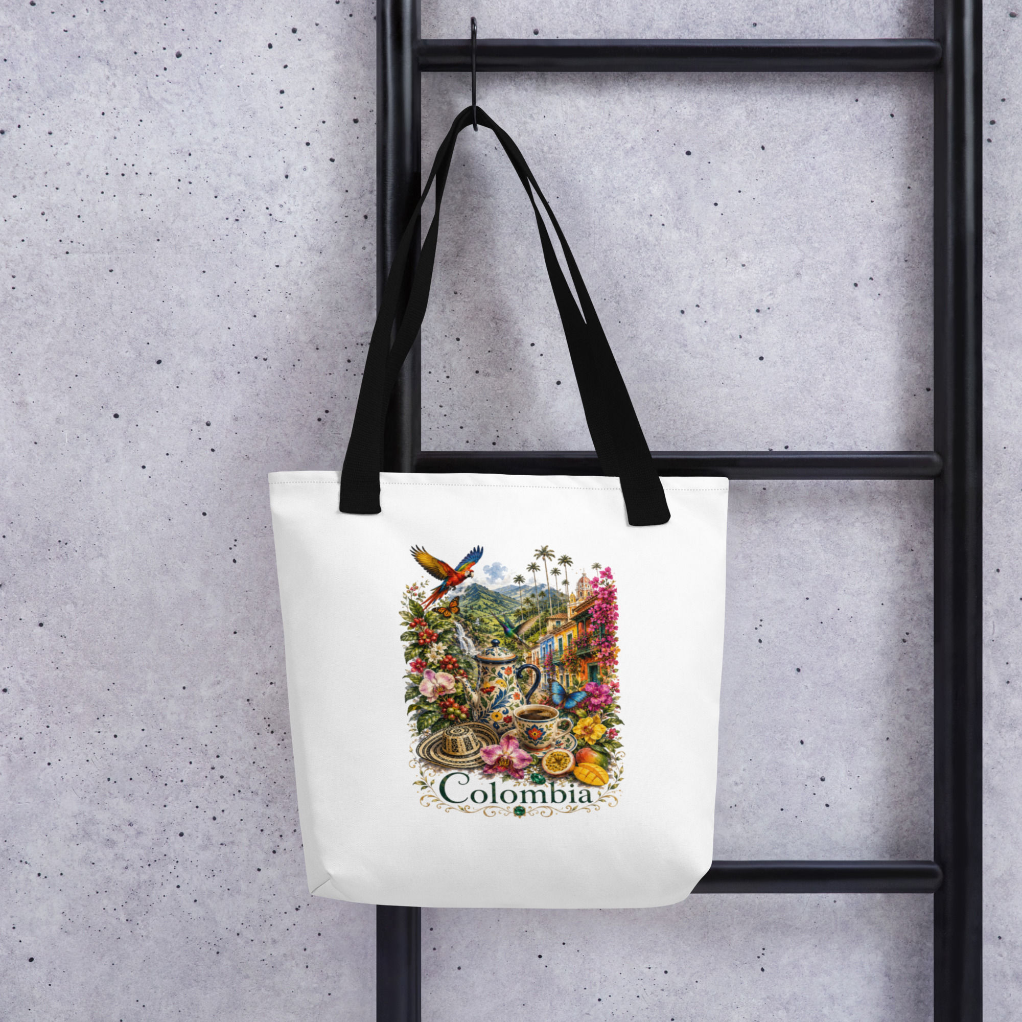 Colombia Tote bag