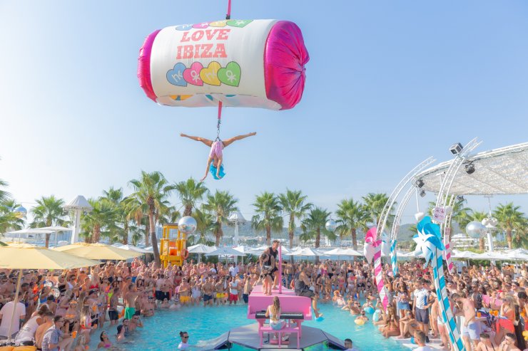Ocean Beach Ibiza Pool Party