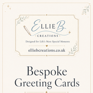 Bespoke greeting cards portfolio cover