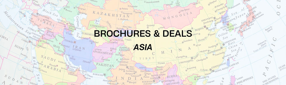 Brochures & Deals: Asia