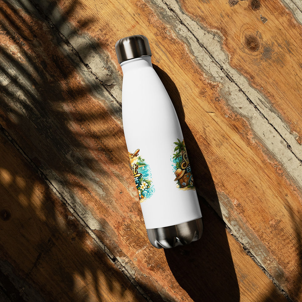 Thumbnail: Stainless steel water bottle: Sweet Escape