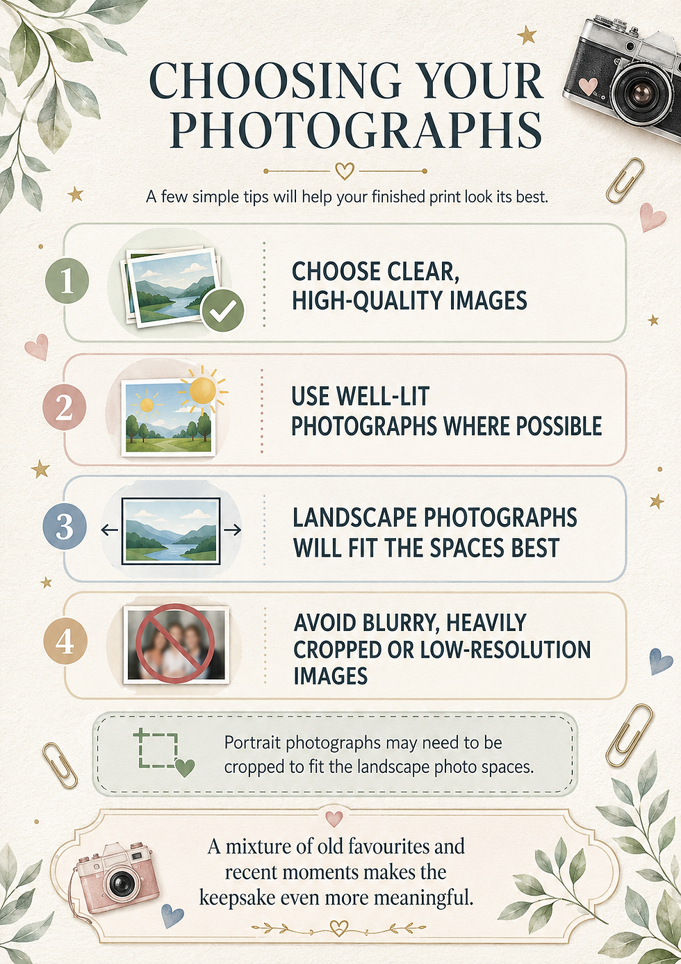 Thumbnail: Personalised Mother’s Day Gift, 6 Photo A4 Framed Print for Mum, Keepsake
