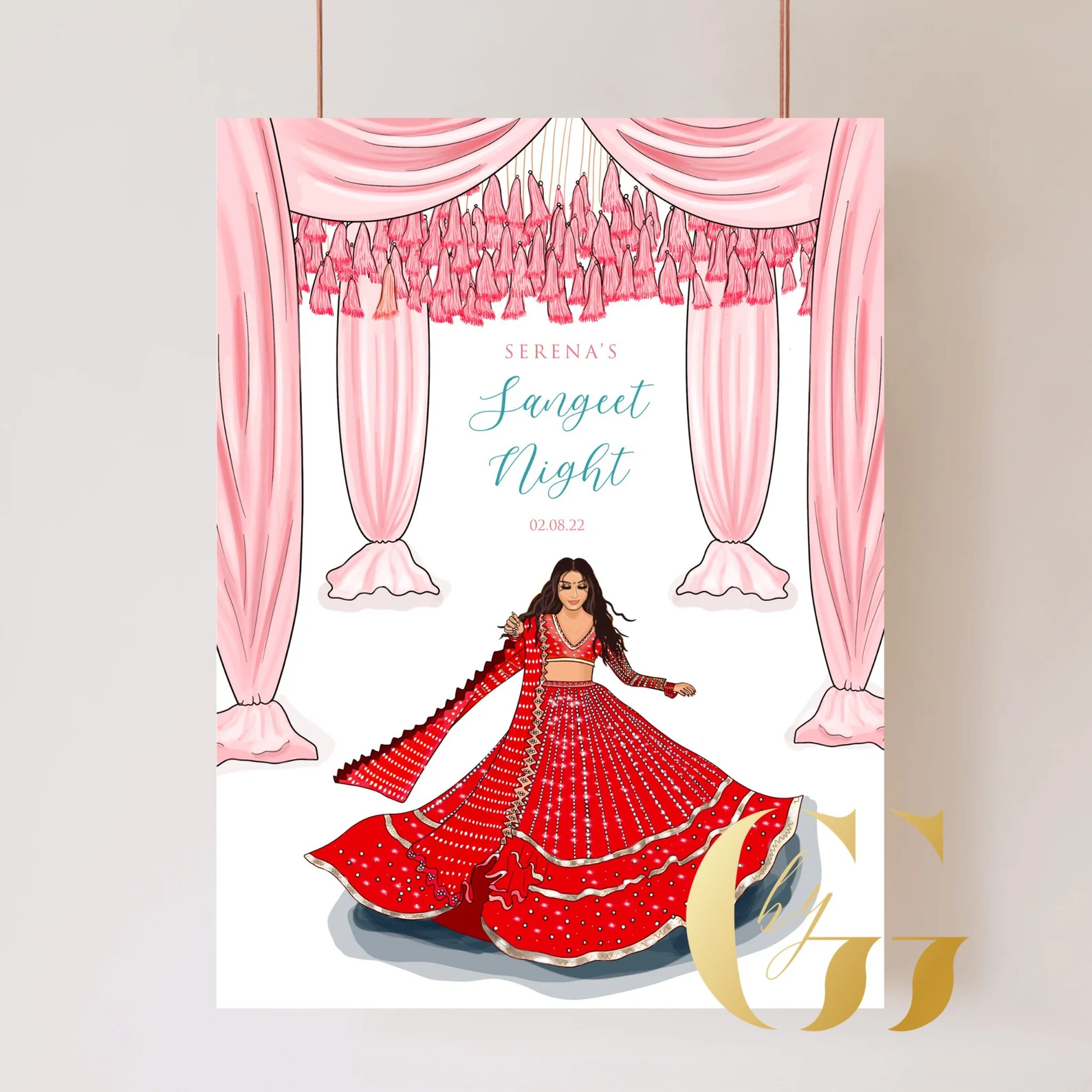 Wedding Welcome Board