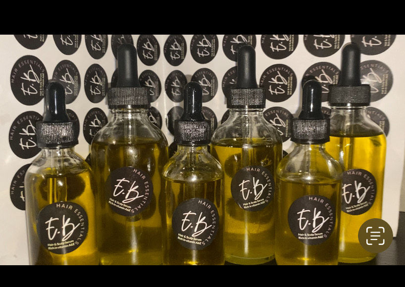 Ebonee Laster Scalp & Hair Serum 2oz