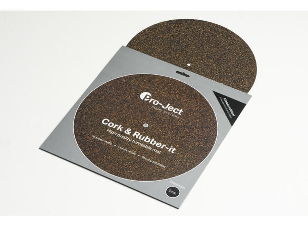 Pro-Ject Cork & Rubber It 3mm