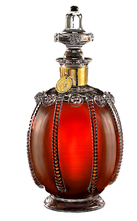 En flaske med Henrik Ibsen No. 1 Grande Champagne Cognac 70 centiliter