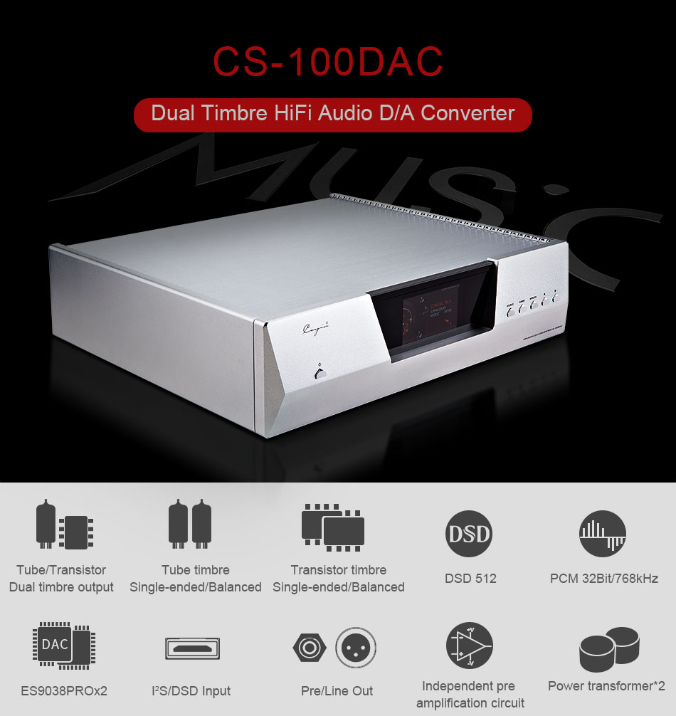 CS-100DAC