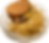 Signaturburger med pommes frites