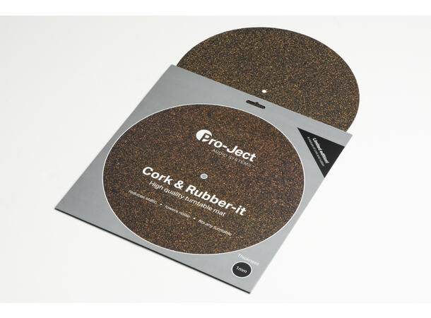 Pro-Ject Cork & Rubber It 1mm