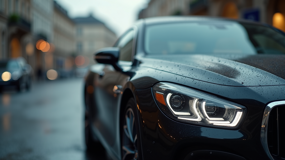 Ekspert Car Detailing for Din Premium Bil