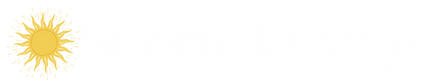 Droomvillaspanje logo horizontal white