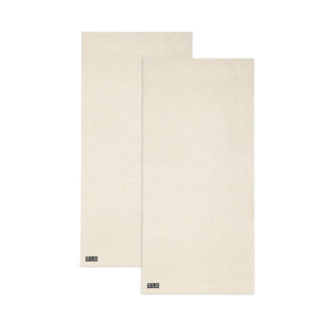 KLH Model Seven Stonewash Linen Cloth Grille (Pair)