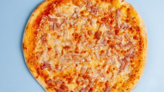 Barne Skinke pizza