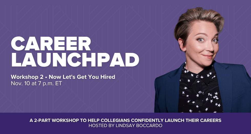 Career Launchpad Series | Workshop 2