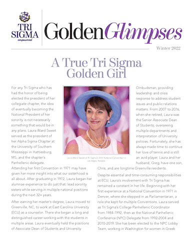 Golden Glimpses Winter 2022