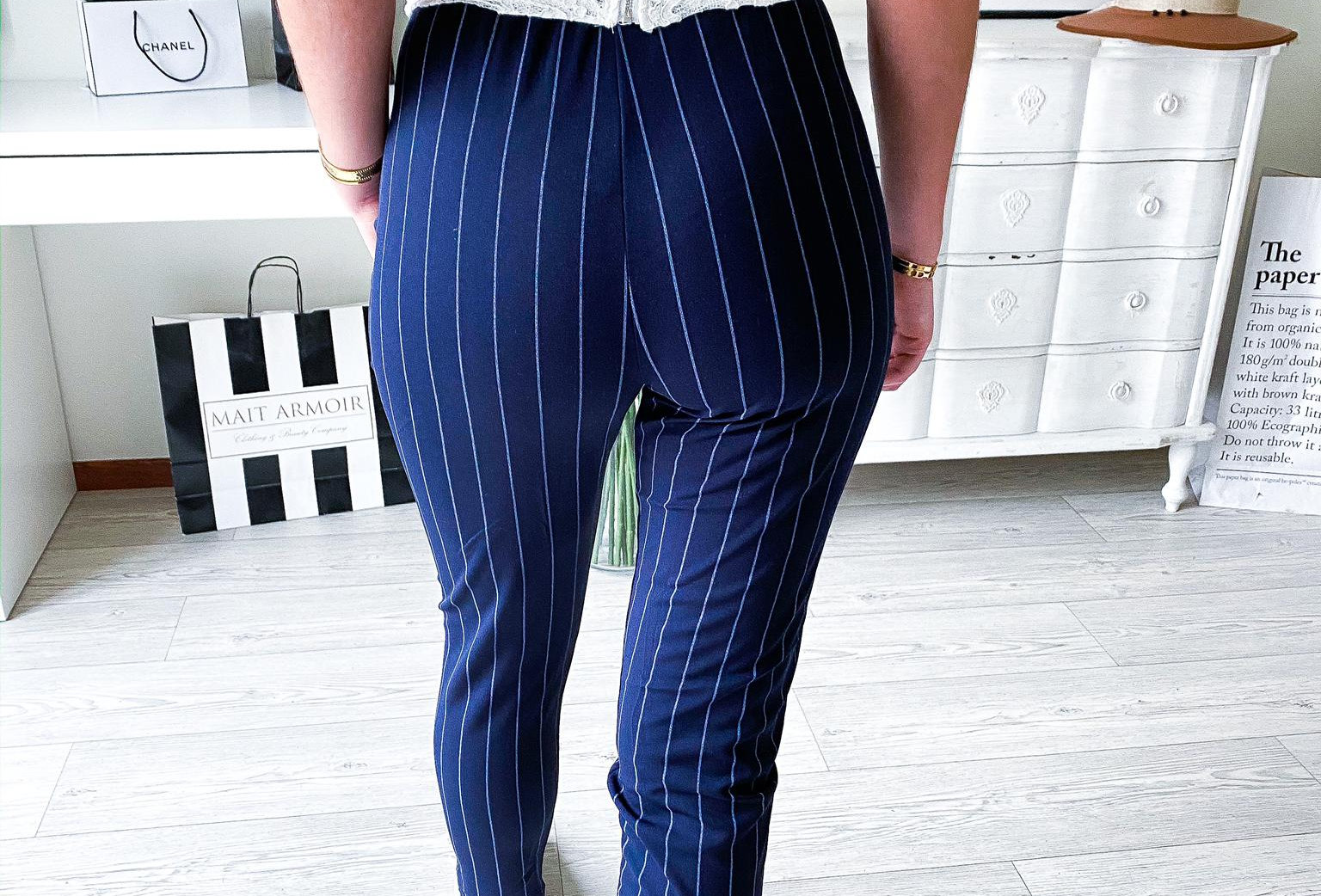 Pantalon Katia Marine Mait Armoir