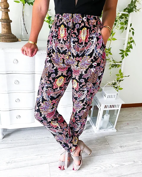 Pantalon Mulan Orange Mait Armoir