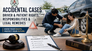 Accidental Cases – Rights, Responsibilities & Legal Remedies for Drivers and Victims